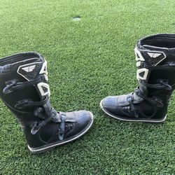 Fly Racing Boots Size 10