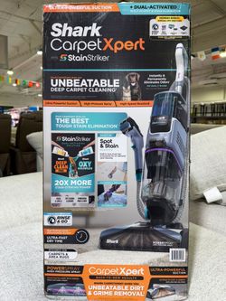 Shark CarpetXpert with Stainstriker Carpet & Upholstery Cleaner