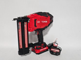 18GA Cordless Brad Nailer - Craftsman