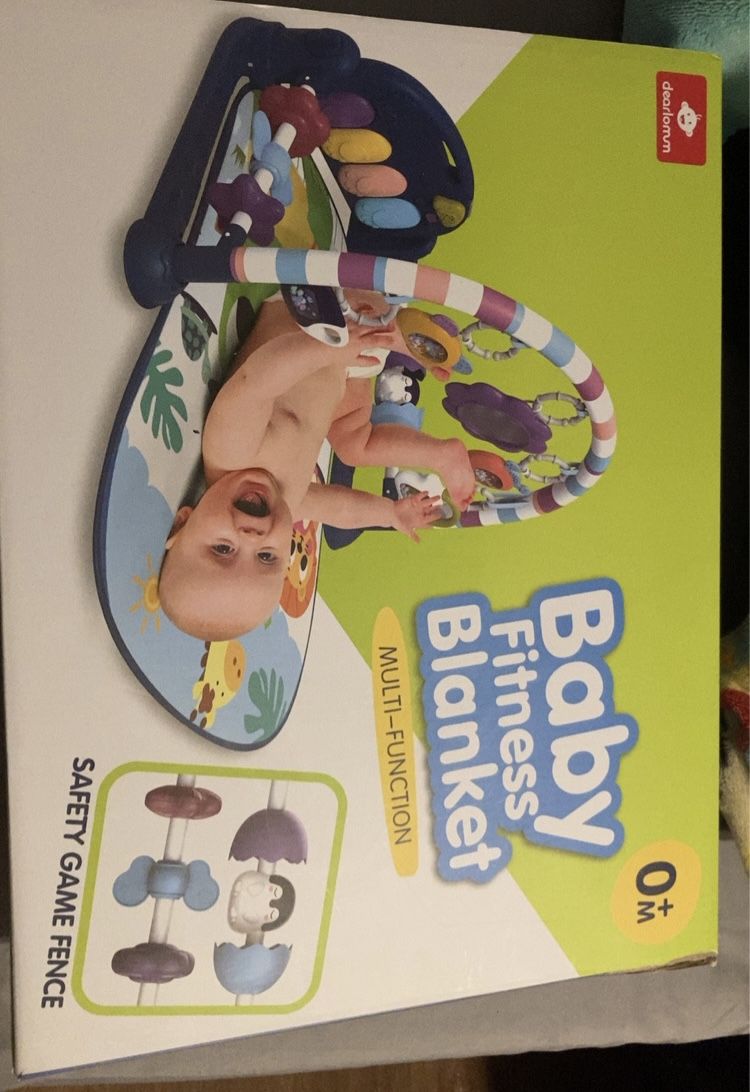 Baby tummy mat activity 