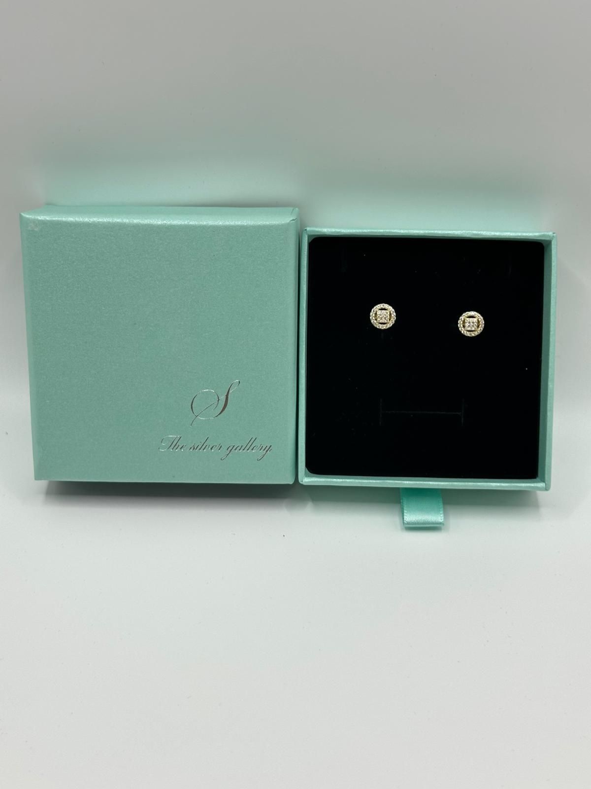 Moissanite Stones Earrings