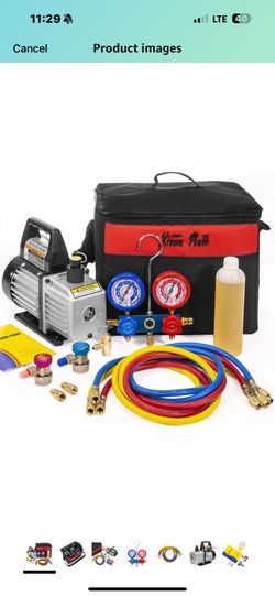 Extreme power Ac Pump