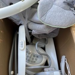 Graco Soothe My Way Swing + Rocker