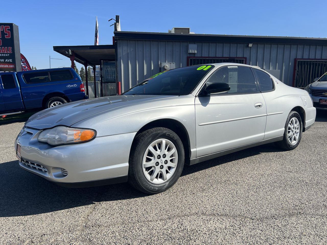 2001 Chevrolet Monte Carlo
