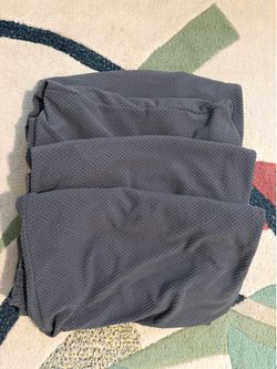 Gray Dining Table Chair Cover 4 Pcs