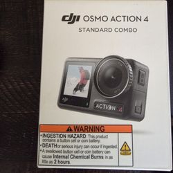 Brand New Osmo 2 In Original Box Bought From DJI
