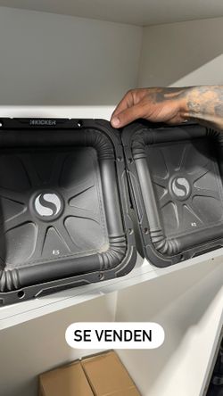 Subwofer L3 Kicker