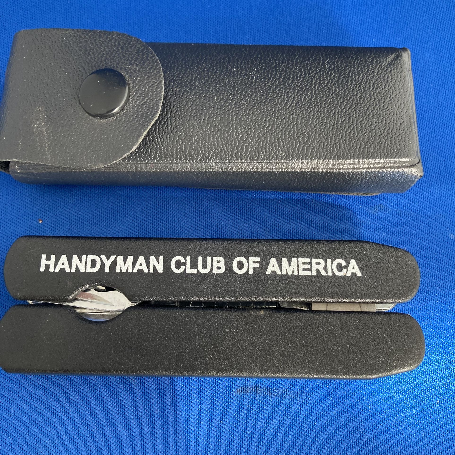New Handyman Club Of America Logo Multi Tool-New With Case