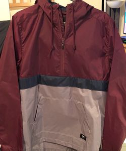 Vans wind breaker size S Reg price $69.50 sale for 50.00