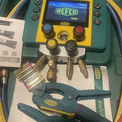 REFMATE-4-CA-WTC, Four-Way Digital Manifold