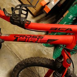 Pink BCA Cross Fire Kids Bike