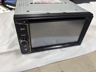 Fahrenheit double din car receiver stereo dvd/usb/sd