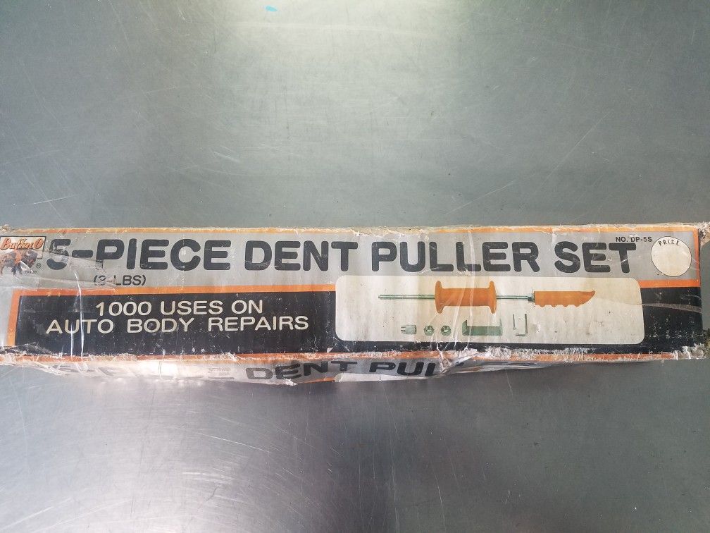 Dent puller set