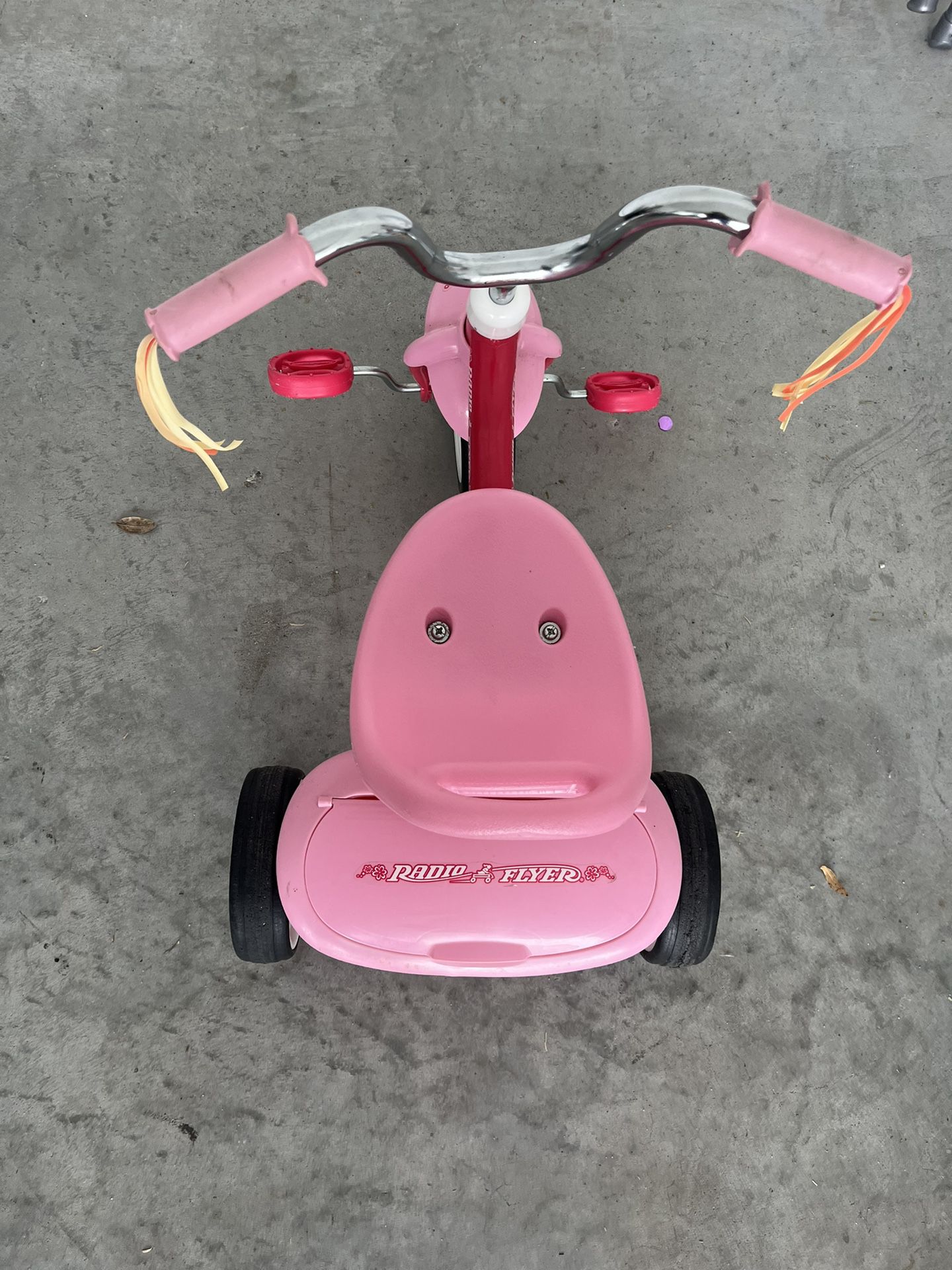 Pink Tricycle 