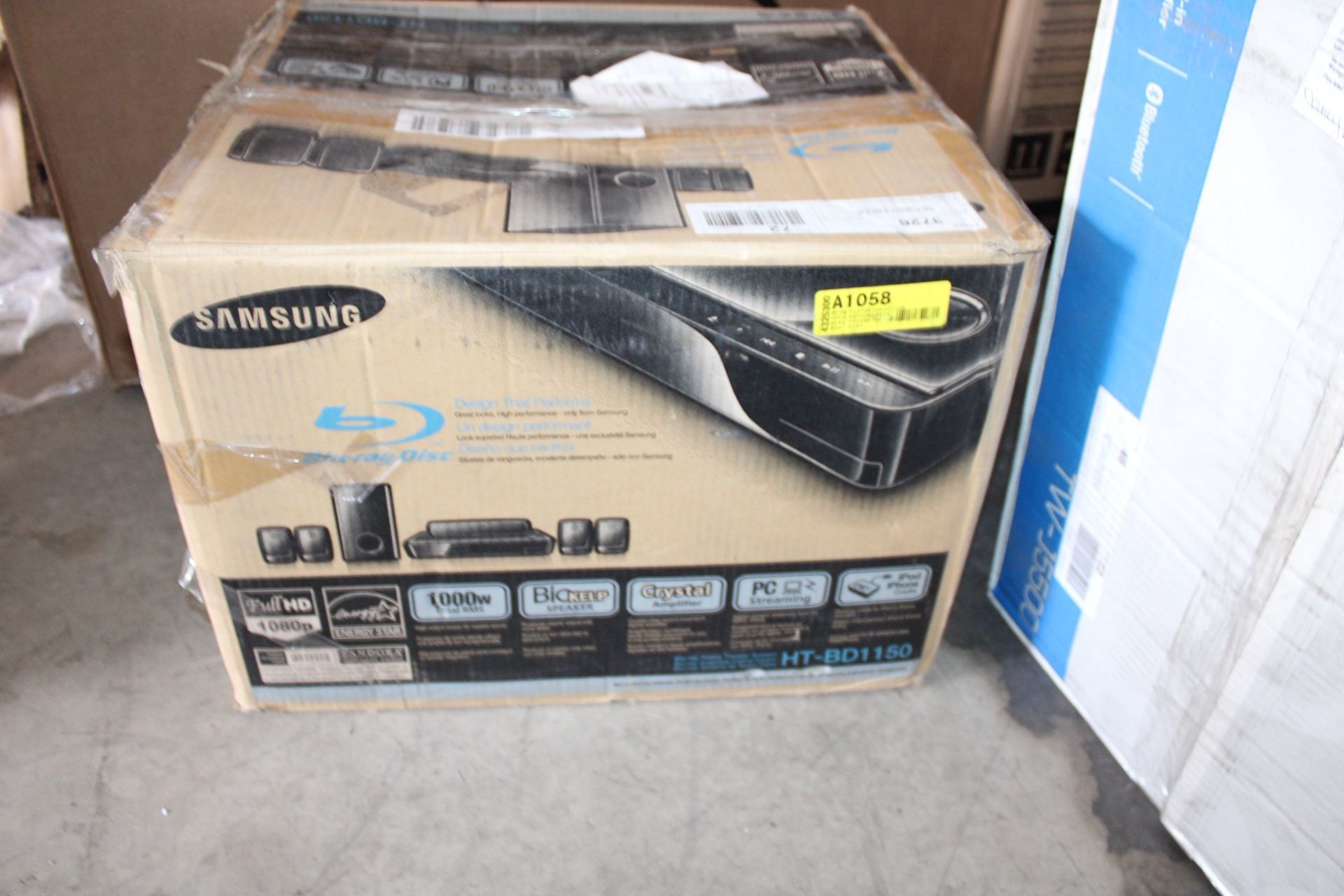 Samsung HT-BD1250 Blu-Ray Home Theater System