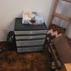 Dressers, Bed, etc