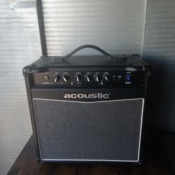 Acoustic G20 Black Guitar Amplifier ( 20 Watt , 6  Ohms)
