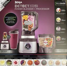 Ninja Foodi Detect Kitchen System Power Blender+Processor