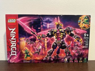 LEGO NINJAGO te Crystal king