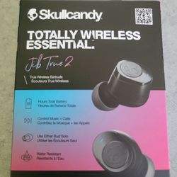 NEW SKULLCANDY WIRELESS EARBUDS