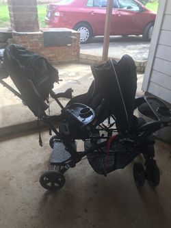 Baby trend sit and stand double stroller