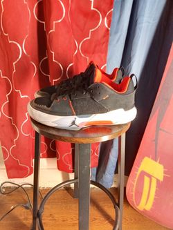 Air Jordan Take 5 Habanero Red And Black