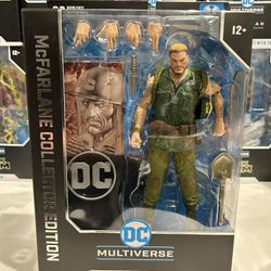 McFarlane DC Multiverse CE Sergeant Rock