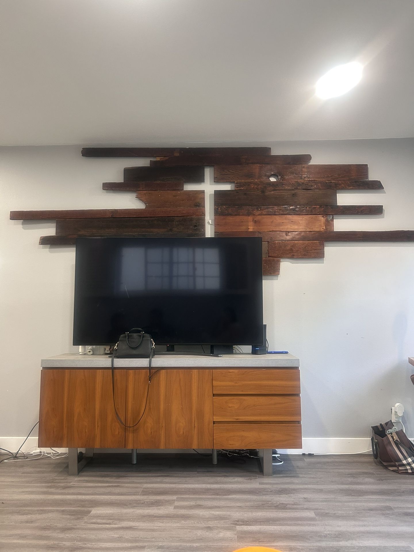 Wood Cross Wall Art