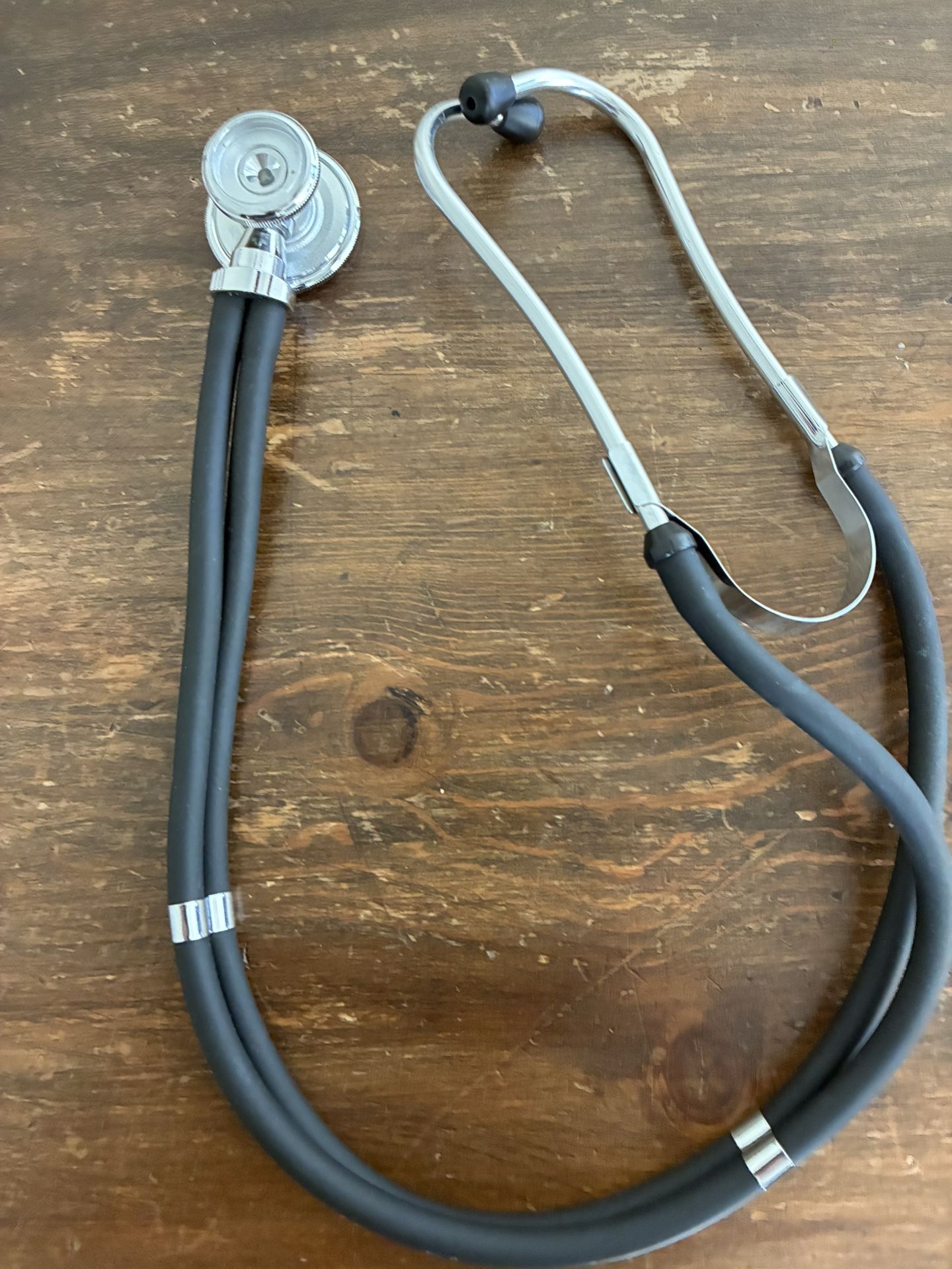 New ADC Stethoscope Black Pat.114444 Heavy Duty