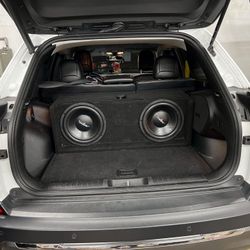 Car audio installation / fabrications