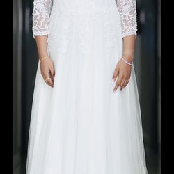 Wedding Dress Gown White