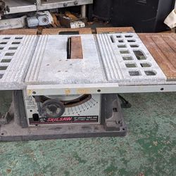 Wood Electric Table Saw