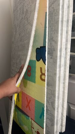 Kids play mat. Double sided, wipable, waterproof
