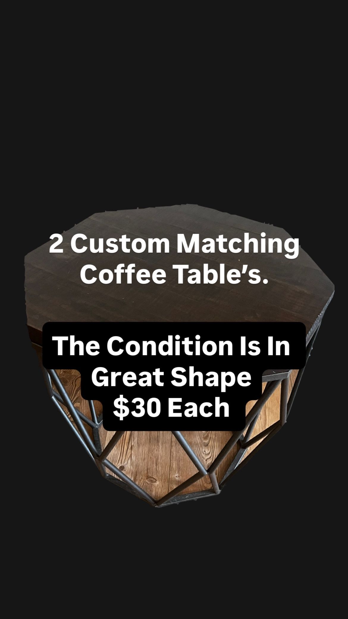 Coffee tables 