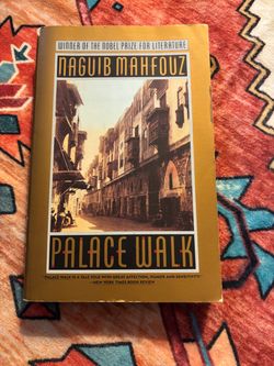 Palace Walk by Naguib Mahfouz Paperback