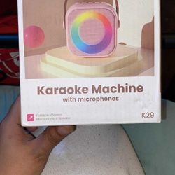 Karaoke Machine 
