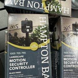 Hampton Bay Total Home Security Controller for Low Voltage Landscape Lighting Systems