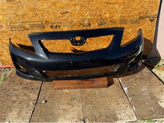 2011-2013 Toyota Corolla S XRS Front Bumper Cover . AFTERMARKET