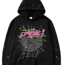 Sp5der Hoodie - Black