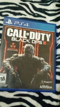 Call of Duty Bo3 like new! O.B.O