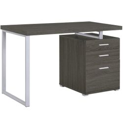 Light Grey Desk With Key Pick Up TODAY