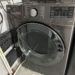 LG washer And Dryer