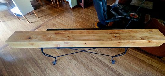Alder Mantle Shelf New in box (2)