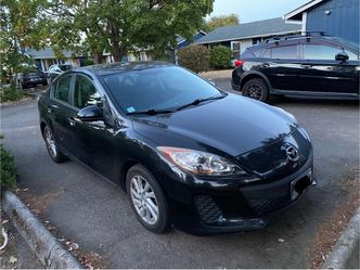 2012 Mazda Mazda3