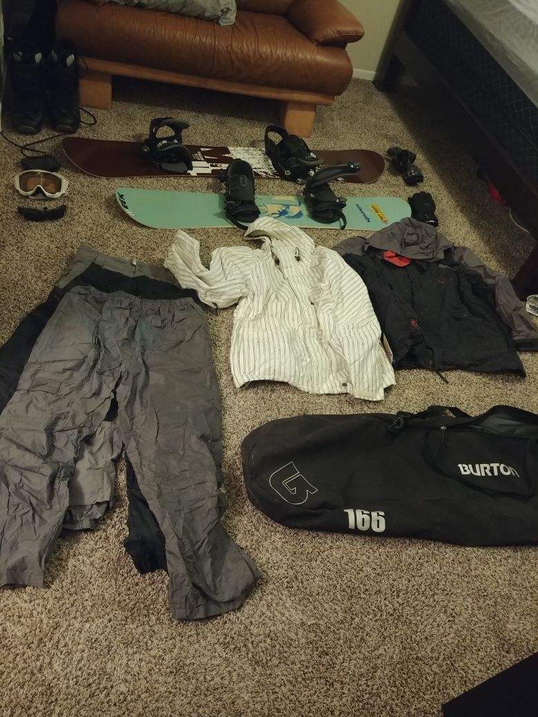 Snowboarding Gear