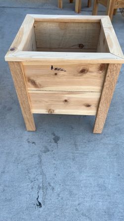 Garden Wood Planter A