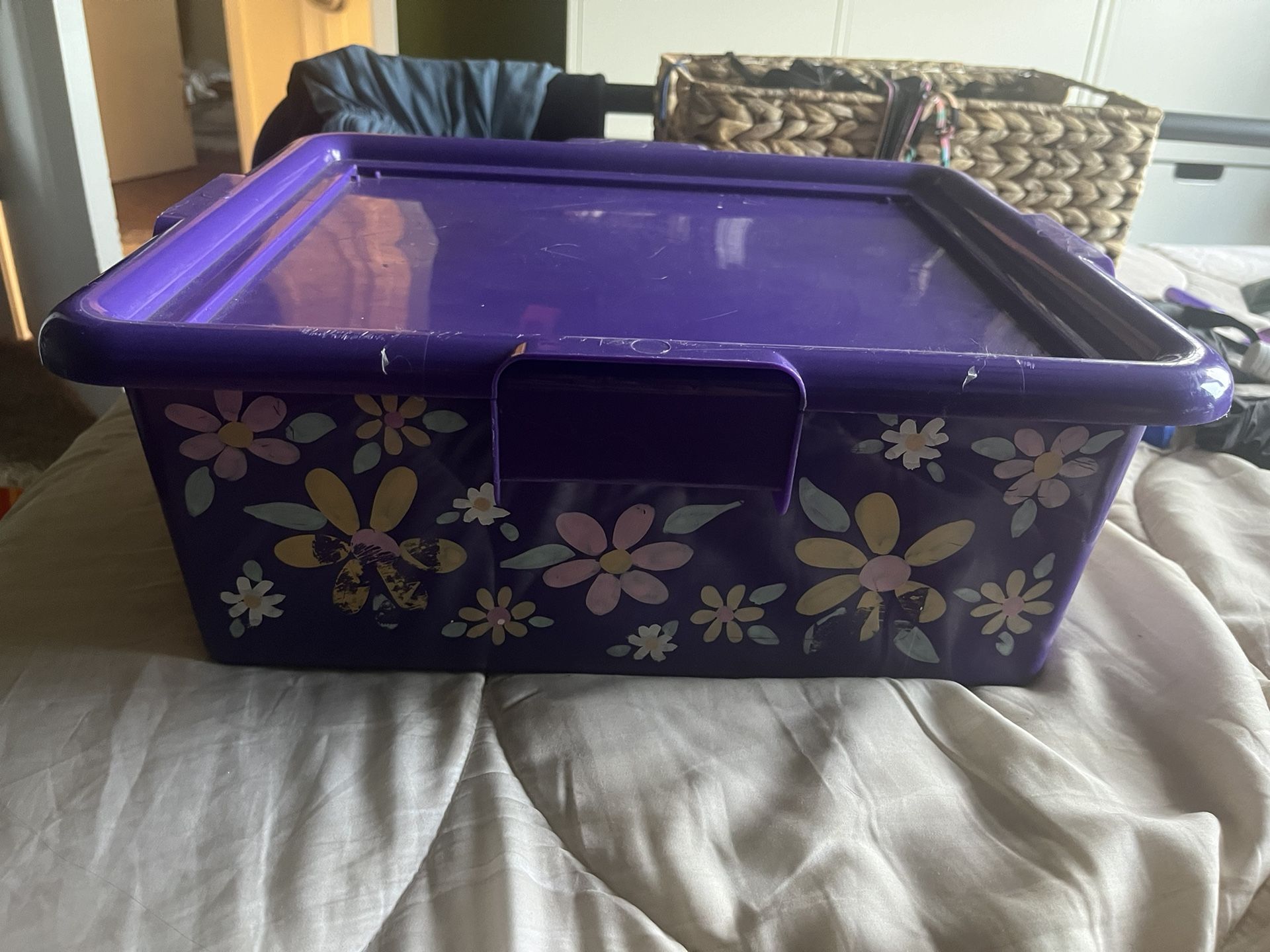 Art Kit Box Full Of Supplies :)