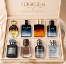 Versceisg 8 piece fragrance gift set #perfume #giftset