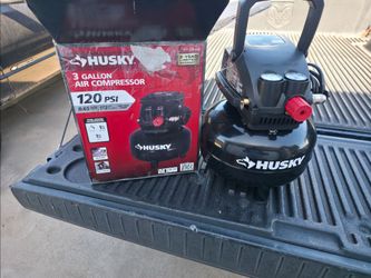 Husky 3gal Air compressor