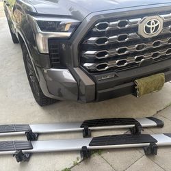 2025 tundra crew cab OEM running boards